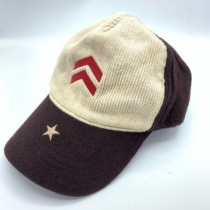 A. Kurtz OS Military Front Cotton Velcro Hat Cap